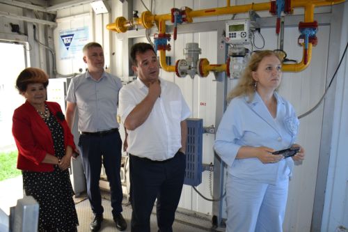 Лариса Хабибуллина с рабочим визитом посетила Мензелинский район