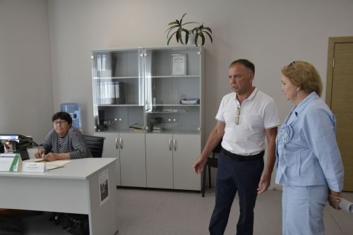 Лариса Хабибуллина с рабочим визитом посетила Мензелинский район