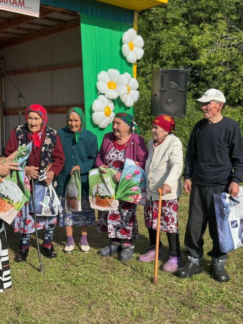 День села в Чупаево: марийские артисты, игры, плов и дискотека