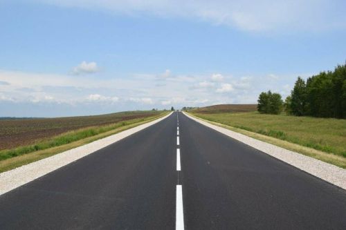 В Мензелинском районе по нацпроекут отремонтировали дорогу длиной в два километра