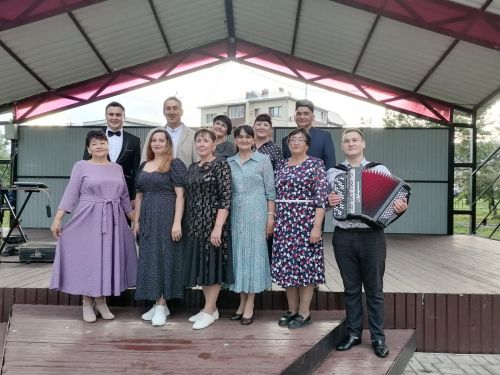 В парке Победы г.Мензелинск состоялся концерт для жителей и гостей города