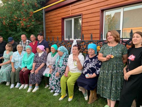«Как поживаешь, сосед?»: праздник семьи и добрососедства в Кузембетьево