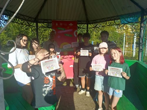 В Мензелинском районе продолжаются мероприятия в рамках проекта «Лето в Татарстане»