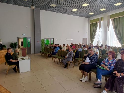 В Мензелинске обсудили важные вопросы