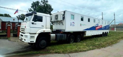 Медицинская помощь приходит в села Мензелинского района