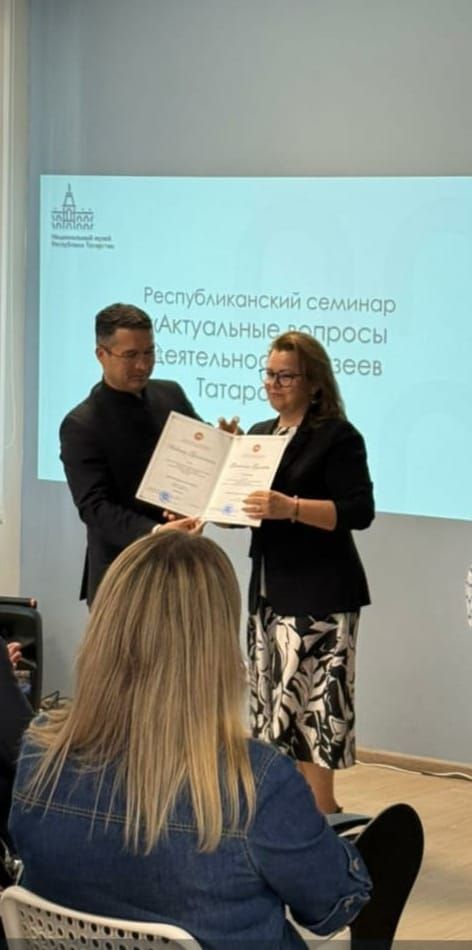 Мензелинский краеведческий музей стал победителем республиканского конкурса военно-патриотических экспозиций