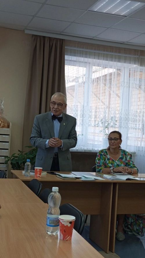 Район үзәк китапханәсендә Минзәлә шагыйрәсе Бәһиҗә Мифтахованың тууының 100 еллыгына багышланган чара узды