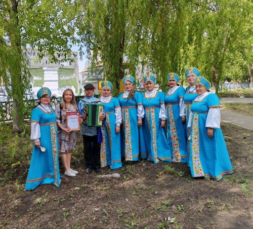 Ансамбль из Мензелинского района стал лауреатом всероссийского фестиваля