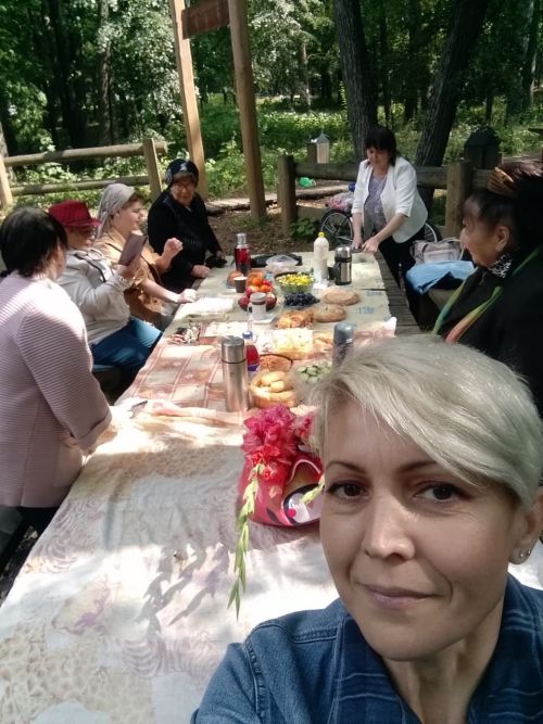 Мензелинские поэтессы простились с летом