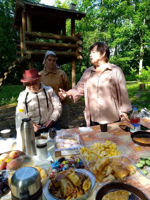Мензелинские поэтессы простились с летом