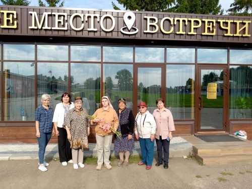Мензелинские поэтессы простились с летом