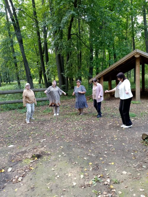 Мензелинские поэтессы простились с летом