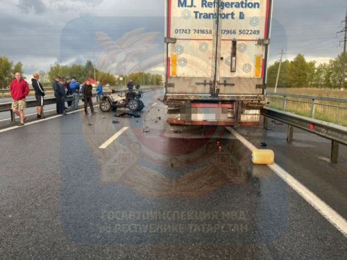 Смертельное ДТП на трассе М-7: водитель квадроцикла погиб