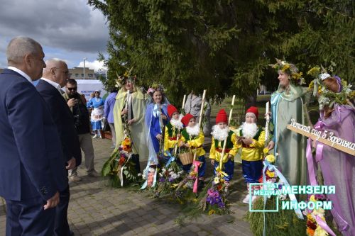 Праздник чествования национальных традиций и человека труда