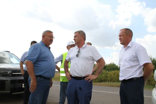 Работы по асфальтированию дорог будут продолжены и в 2026 году