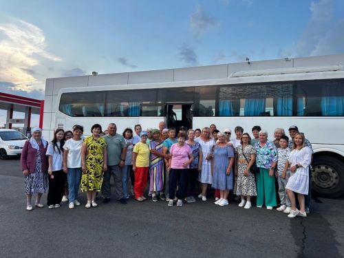 Жители поселка имени Воровского съездили на экскурсию в Казань