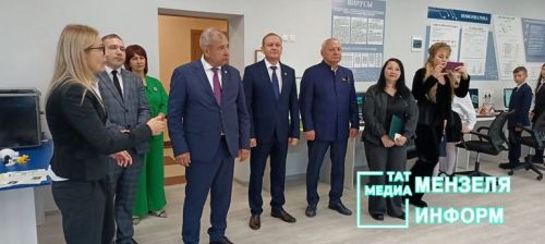 В День знаний в средней школе № 3 открылся новый компьютерный класс