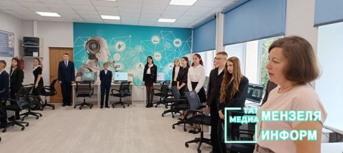 В День знаний в средней школе № 3 открылся новый компьютерный класс