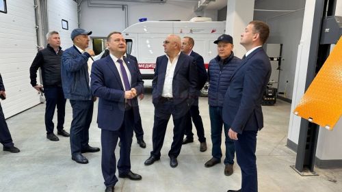 В Мензелинской ЦРБ открыли новые современные объекты