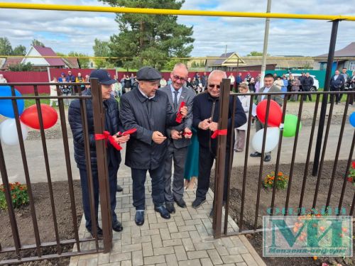 В селе Ямаково Мензелинского района открылся клуб