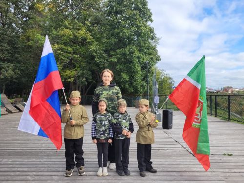 Мензелинские дети воспитываются в духе патриотизма