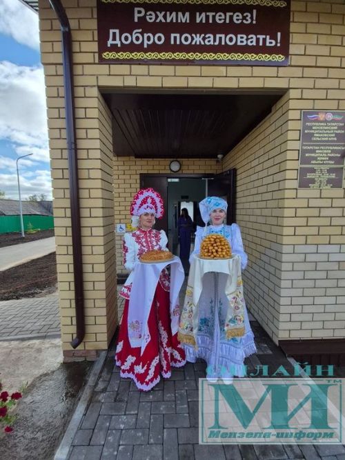 В селе Ямаково Мензелинского района открылся клуб