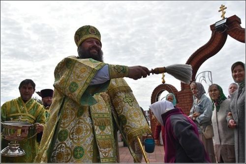 В Мензелинске прошло празднование обретения мощей Феодосия Тотемского