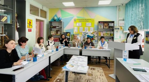 На базе приюта «Тургай» Мензелинского района прошел семинар-практикум
