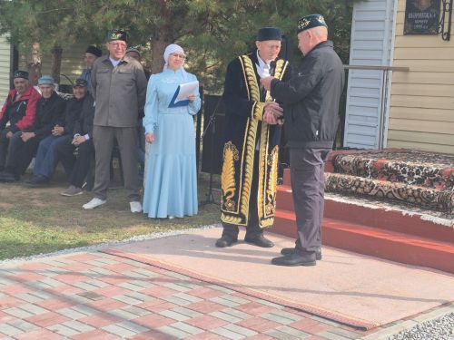 Фоторепортаж с торжественного мероприятия, посвященного 30-летию со дня открытия мечети имени Шарипзяна в деревне Атрякле