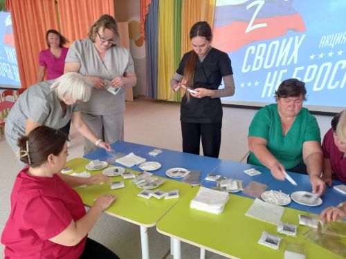 Вклад детского сада «Шатлык» в поддержку участников СВО