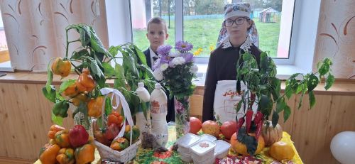 В Кадряковской школе провели благотворительную ярмарку
