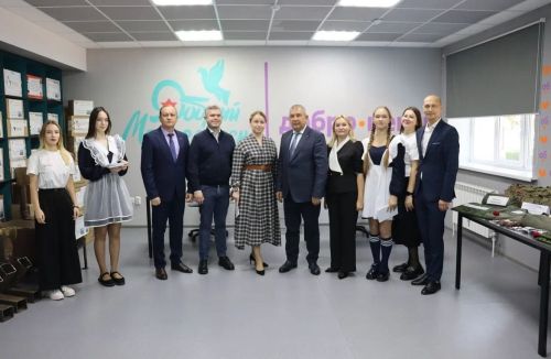 В Мензелинске состоялось открытие Добро. Центра