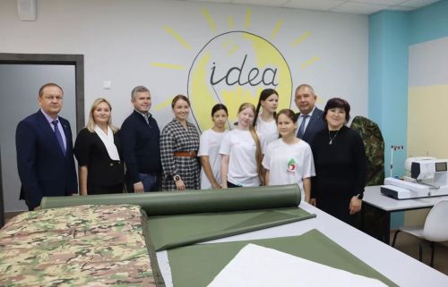 В Мензелинске состоялось открытие Добро. Центра