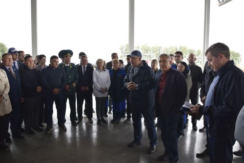 Рустам Минниханов посетил с рабочим визитом Мензелинский район