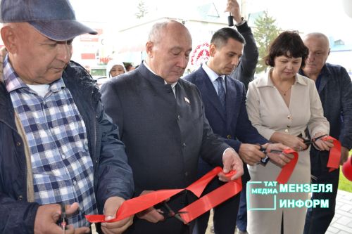 В Мензелинске открылось современное общежитие для будущих педагогов