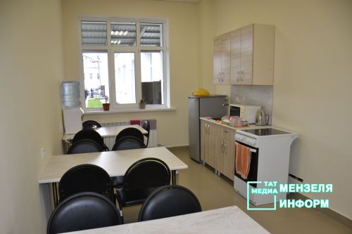 В Мензелинске открылось современное общежитие для будущих педагогов