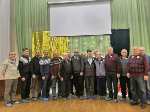 Возрастные шахматисты Актаныша подтвердили свое мастерство в Мензелинске