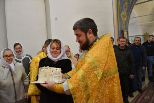 Епископ Гавриил совершил Божественную литургию в Мензелинске