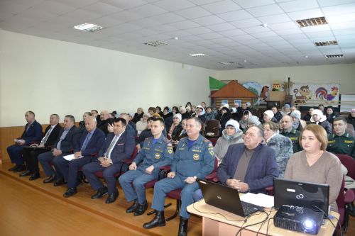 Первый сход граждан в селах Мензелинского района прошел в Атрякле