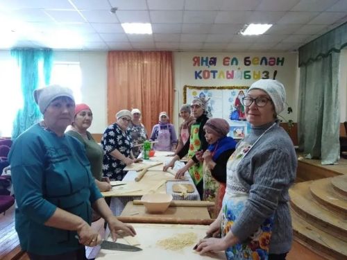 Душевное тепло из села Атрякли: домашняя лапша для наших героев