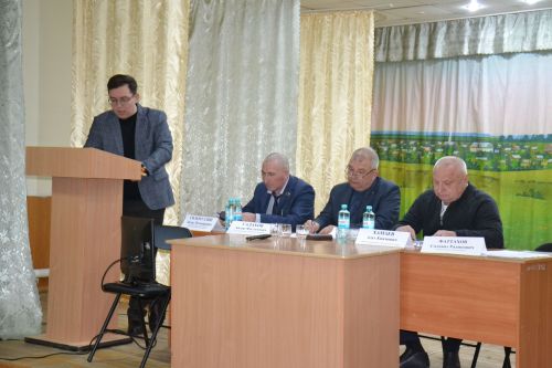 Первый сход граждан в селах Мензелинского района прошел в Атрякле