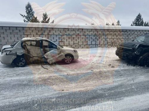 Трагическая авария в Татарстане: подробности столкновения
