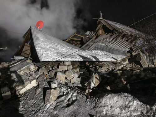 В селе Кузембьетьево произошел хлопок в двухквартирном частном доме