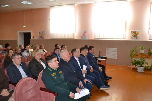 Сход граждан состоялся в Староматвеевском сельском поселении