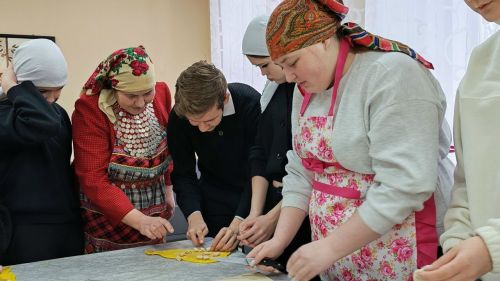 В Мензелинске провели мероприятие, посвященное традициям национальной культуры кряшен