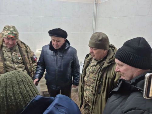 В Мензелинской школе-интернате был дан старт Году единства народов России и Году воинской и трудовой доблести в Татарстане