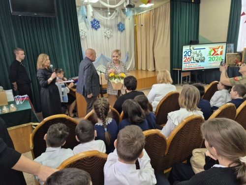 В Мензелинской школе-интернате был дан старт Году единства народов России и Году воинской и трудовой доблести в Татарстане