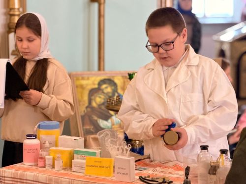 В Никольском соборе прошло Рождественское представление
