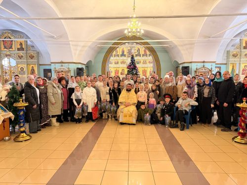 В Никольском соборе прошло Рождественское представление