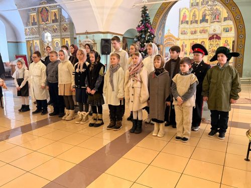 В Никольском соборе прошло Рождественское представление